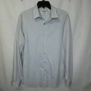 Calvin Klein Slim Fit Superfine Cotton Dress Shirt